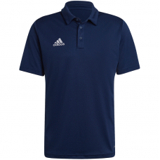Vyriški Polo Marškinėliai Adidas Entrada 22 Tamsiai Mėlyni H57487 M Dyids