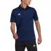 Vyriški Polo Marškinėliai Adidas Entrada 22 Tamsiai Mėlyni H57487 M Dyids