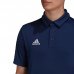 Vyriški Polo Marškinėliai Adidas Entrada 22 Tamsiai Mėlyni H57487 M Dyids