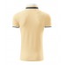 Vyriški Polo Marškinėliai MALFINI Collar Up Bourbon vanilla 215 g/m²