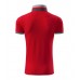 Vyriški Polo Marškinėliai MALFINI Collar Up Formula red 215 g/m²
