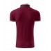 Vyriški Polo Marškinėliai MALFINI Collar Up Garnet 215 g/m²