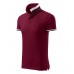 Vyriški Polo Marškinėliai MALFINI Collar Up Garnet 215 g/m²