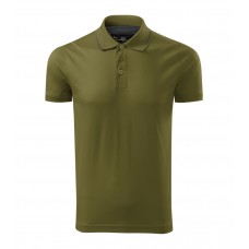 Vyriški Polo marškinėliai MALFINI Grand 259, Avocado green