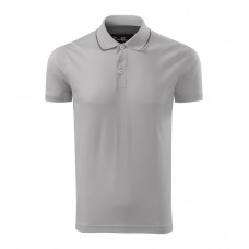Vyriški Polo marškinėliai MALFINI Grand 259, Silver gray