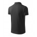 Vyriški Polo Marškinėliai PIQUE Anthracite melange, 200 g/m²