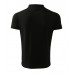 Vyriški Polo Marškinėliai PIQUE Black, 200 g/m²