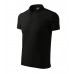 Vyriški Polo Marškinėliai PIQUE Black, 200 g/m²