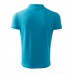 Vyriški Polo Marškinėliai PIQUE Blue atoll, 200 g/m²