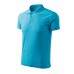 Vyriški Polo Marškinėliai PIQUE Blue atoll, 200 g/m²