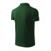 Vyriški Polo Marškinėliai PIQUE Bottle green, 200 g/m²