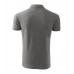 Vyriški Polo Marškinėliai PIQUE Dark gray melange, 200 g/m²