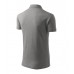 Vyriški Polo Marškinėliai PIQUE Dark gray melange, 200 g/m²