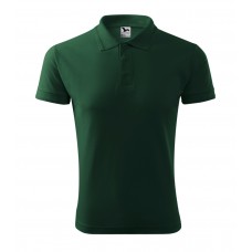 Vyriški Polo Marškinėliai PIQUE Dark green, 200 g/m²