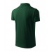 Vyriški Polo Marškinėliai PIQUE Dark green, 200 g/m²