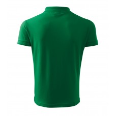 Vyriški Polo Marškinėliai PIQUE Kelly green, 200 g/m²
