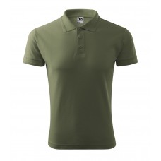Vyriški Polo Marškinėliai PIQUE Khaki, 200 g/m²