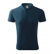 Vyriški Polo Marškinėliai PIQUE Navy Blue, 200 g/m²