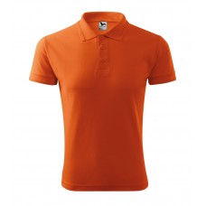 Vyriški Polo Marškinėliai PIQUE Orange, 200 g/m²