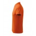 Vyriški Polo Marškinėliai PIQUE Orange, 200 g/m²