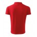 Vyriški Polo Marškinėliai PIQUE Red, 200 g/m²