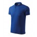 Vyriški POLO Marškinėliai PIQUE, Royal Blue