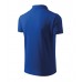 Vyriški POLO Marškinėliai PIQUE, Royal Blue