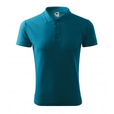 Vyriški Polo Marškinėliai PIQUE Turquoise, 200 g/m²
