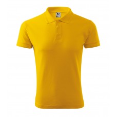Vyriški Polo Marškinėliai PIQUE Yellow, 200 g/m²