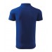 Vyriški polo marškinėliai Single J. 202 | karališkai mėlyni