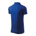 Vyriški polo marškinėliai Single J. 202 | karališkai mėlyni