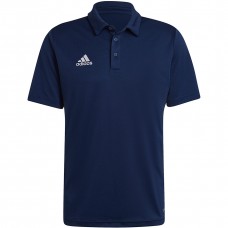 Vyriški polo marškinėliai tamsiai mėlyni H57487 adidas Entrada 22 Vyriški polo marškinėliai tamsiai mėlyni H57487 adidas Entrada 22