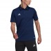 Vyriški polo marškinėliai tamsiai mėlyni H57487 adidas Entrada 22 Vyriški polo marškinėliai tamsiai mėlyni H57487 adidas Entrada 22