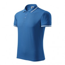 Vyriški Polo Marškinėliai Urban, Azure Blue