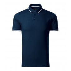 Vyriški polo marškinėliai „Perfection plain 251“ tamsiai mėlyni Vyriški polo marškinėliai „Perfection plain 251“ tamsiai mėlyni