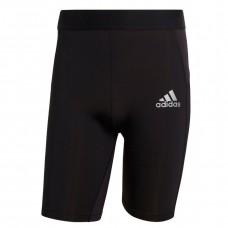 Vyriški Šortai Adidas Techfit Short Tight Juoda
