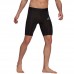 Vyriški Šortai Adidas Techfit Short Tight Juoda