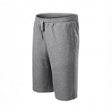 Vyriški Šortai Comfy, Pilki Vyriški Šortai Comfy, Pilki