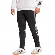 Vyriškos adidas Squadra 25 Sweat Pant kelnės, juodos Vyriškos adidas Squadra 25 Sweat Pant kelnės, juodos