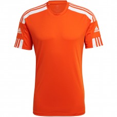 Vyrų Adidas Squadra 21 Marškiniai Trumpomis Rankovėmis Oranžinė GN8092