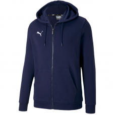 Vyrų Puma komandaGOAL 23 Casuals Džemperis Su Gobtuvu Tamsiai Mėlyna 656708 06