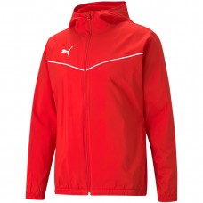 Vyrų Puma komandaRISE All Weather Striukė Raudona 657396 01