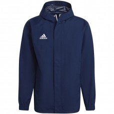 Vyrų Striukė Adidas Entrada 22 Tamsiai Mėlyna H57472