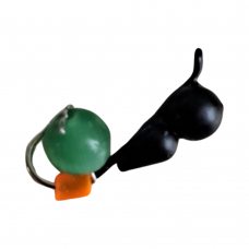 Žieminė Avižėlė Akara Nr. 55D FEMALE ANT Su Ausele Ir Katies Akimi 7.6mm 0.7g BL/G