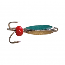 Žieminė avižėlė Trikampinė Akara Nr.32 Velniukas 11mm 0.7g SIL