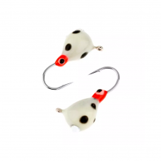 Žieminė avižėlė W Spider Lašas Su Ausele 4 mm, Dažyta 229P