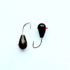 Žieminė avižėlė W Spider Lašas Su Skylute 5 mm, Dažyta BN