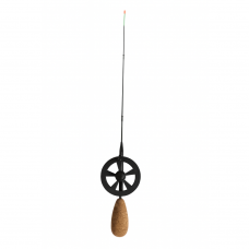 Žieminė meškerėlė Akara Finezza Pro L 36,5 cm (1,0–3,6 g), su kamštine rankena