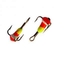 Žieminis trišakis kabliukas AKARA TRMS-10-E-103P Epoksidinis