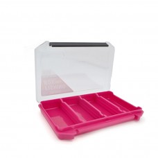 Žvejybinė dėžutė AKARA BA-101, keturių skyrių, 205x145x30